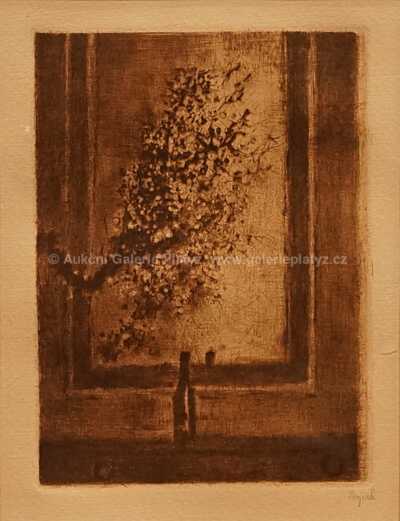  / Okno / Bohuslav Reynek