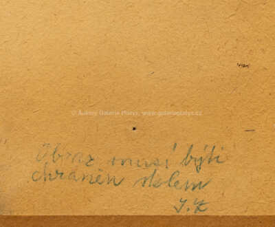  / Ile de Sein / Jan  Zrzavý