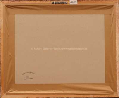  / Z cyklu Schovej se, válko! I. / Marie Čermínová - Toyen