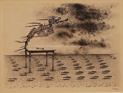  / Z cyklu Schovej se, válko! I. / Marie Čermínová - Toyen