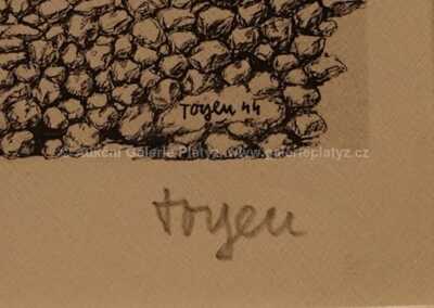  / Z cyklu Schovej se, válko! II. / Marie Čermínová - Toyen