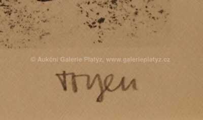  / Z cyklu Schovej se, válko! III. / Marie Čermínová - Toyen