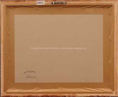  / Z cyklu Schovej se, válko! III. / Marie Čermínová - Toyen