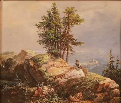  / V horách / Josef Kropáč
