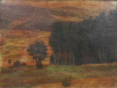  / Pohled do krajiny /   Autor neurčen