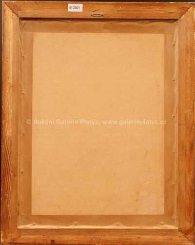  / Žena se zdviženýma rukama / Václav Špála