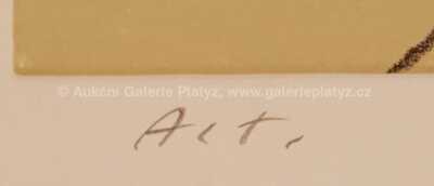  / Dámské pozadí / Josef Velčovský