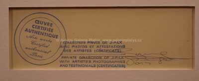  / Umělecký kritik / František Kupka