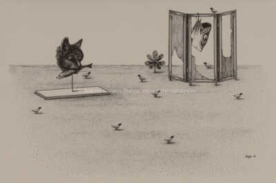  / Z cyklu Střelnice / Marie Čermínová - Toyen