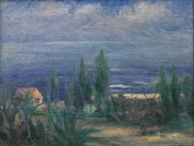  / Domek na pobřeží / Augustin Ságner