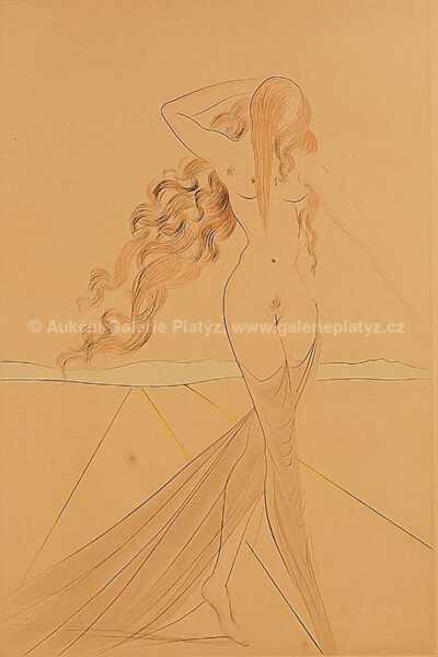  / Balerína / Salvador Dalí