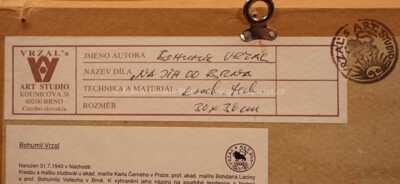  / Na jih od Brna / Bohumil Vrzal