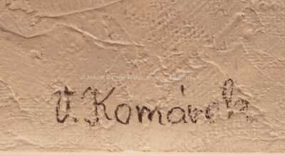  / Pohled z okna / Vladimír Komárek