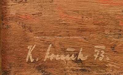  / Jeřáb / Karel Souček (Bor)