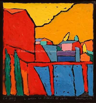  / La Joya, V hotelu La Fabrica de Juan / Boris Jirků