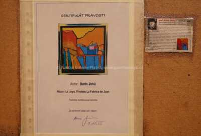  / La Joya, V hotelu La Fabrica de Juan / Boris Jirků