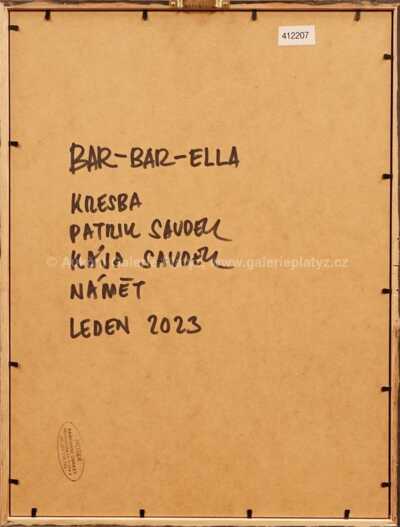  / Bar-Bar-Ella / Patrik Saudek