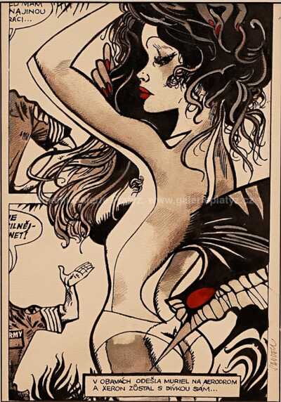  / Muriel a andělé / Patrik Saudek