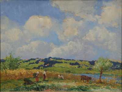  / Letní den / Karel Langer