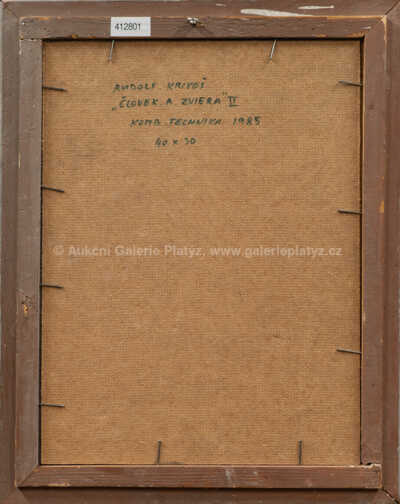  / Člověk a zvíře / Rudolf Krivoš