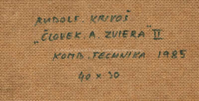  / Člověk a zvíře / Rudolf Krivoš