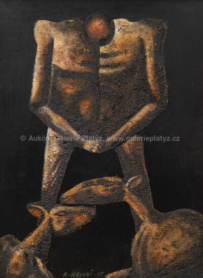  / Člověk a zvíře / Rudolf Krivoš