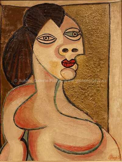  / Portrét / Rudolf Krajc