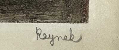  / Galilea I / Bohuslav Reynek