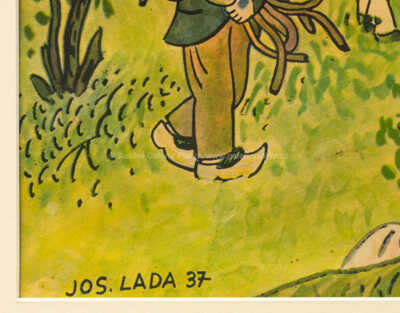  / Podzim / Josef Lada