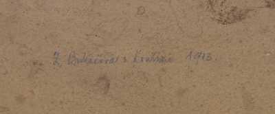  / Lesní tůň / Rudolf  Walter