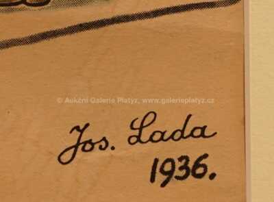  / Zima / Josef Lada