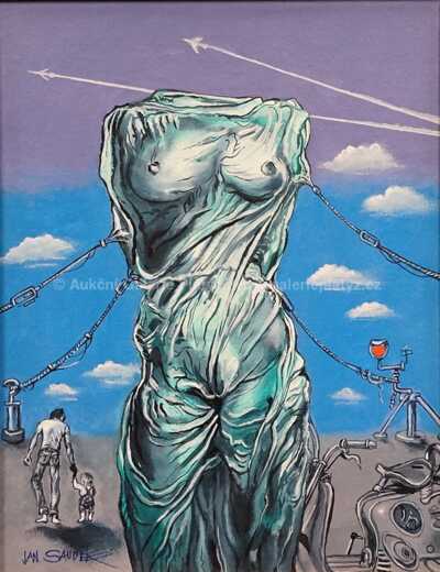  / Torzo č.1 / Jan Saudek