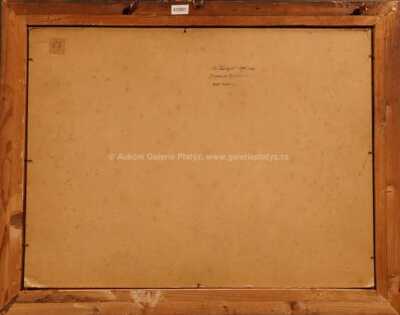  / Praha ze Strahova / Karel Langer