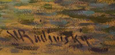  / Nad řekou / Václav Radimský