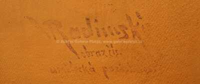  / Nad řekou / Václav Radimský