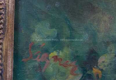  / Letní večer / Augustin Ságner