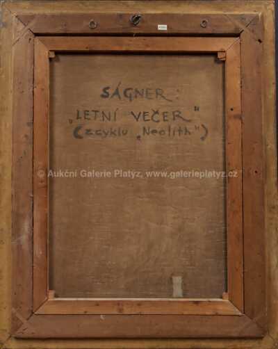  / Letní večer / Augustin Ságner