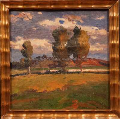 Gustav Porš - Pozdní léto