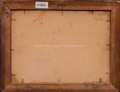  / Vrba nad říčkou / Julius Mařák