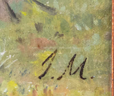  / Vrba nad říčkou / Julius Mařák