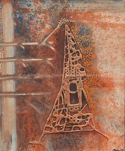  / Babylonská věž II / Miroslav Malina