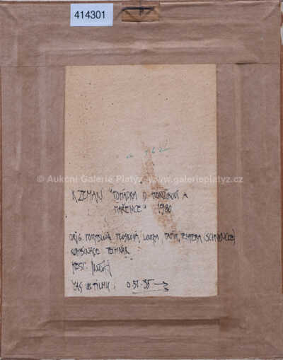  / Pohádka o Honzíkovi a Mařence / Karel Zeman