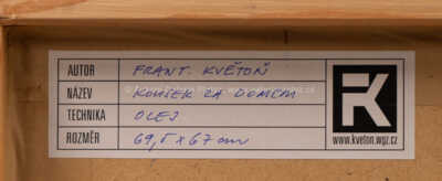  / Kousek za domem / František Květoň