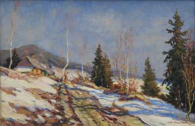  / Jarní tání / Ota Bubeníček