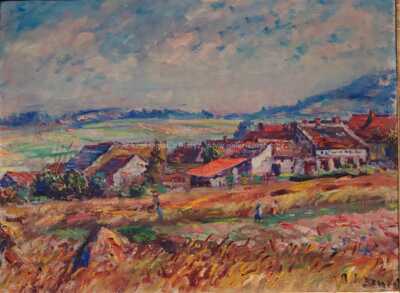  / Letní krajina / Vincenc Beneš
