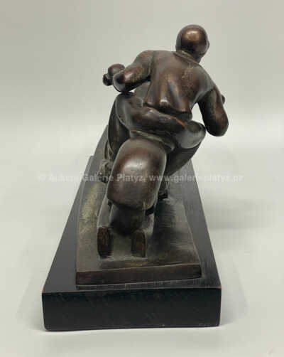  / Motocyklista / Jan Lichtág