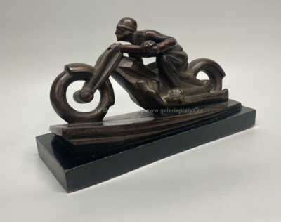  / Motocyklista / Jan Lichtág