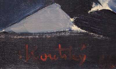  / Sicilské pobřeží / Václav Koutský
