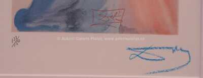  / La splendeur de Béatrice / Salvador Dalí