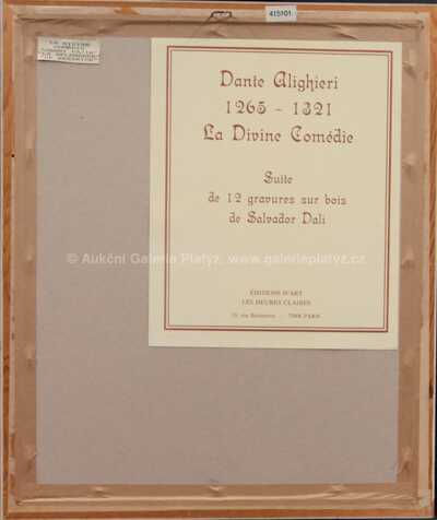  / La splendeur de Béatrice / Salvador Dalí